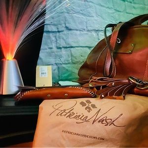 Patricia Nash Bowling Bag Sunglass Case & Wallet